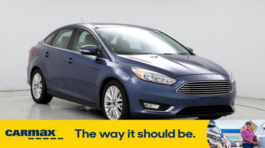 2018 Ford Focus (North America)