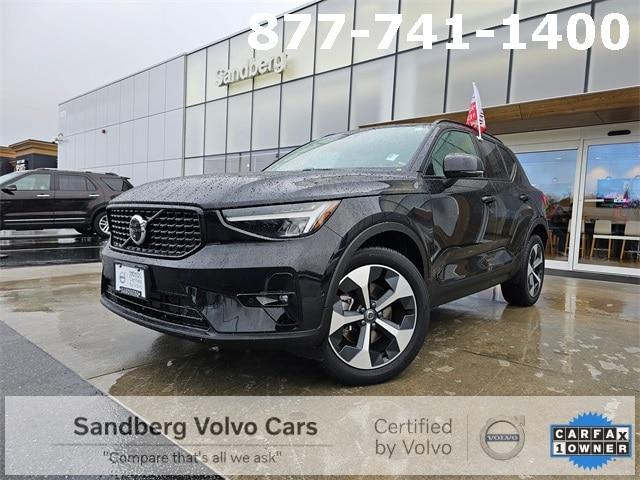 2024 volvo xc40 b5 plus dark