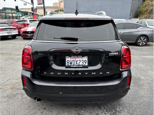 2022 mini countryman cooper