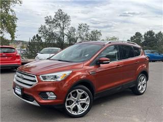 2019 Ford Escape titanium