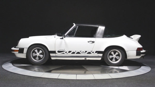 rare 1974 carrera targa 3 owner original paint