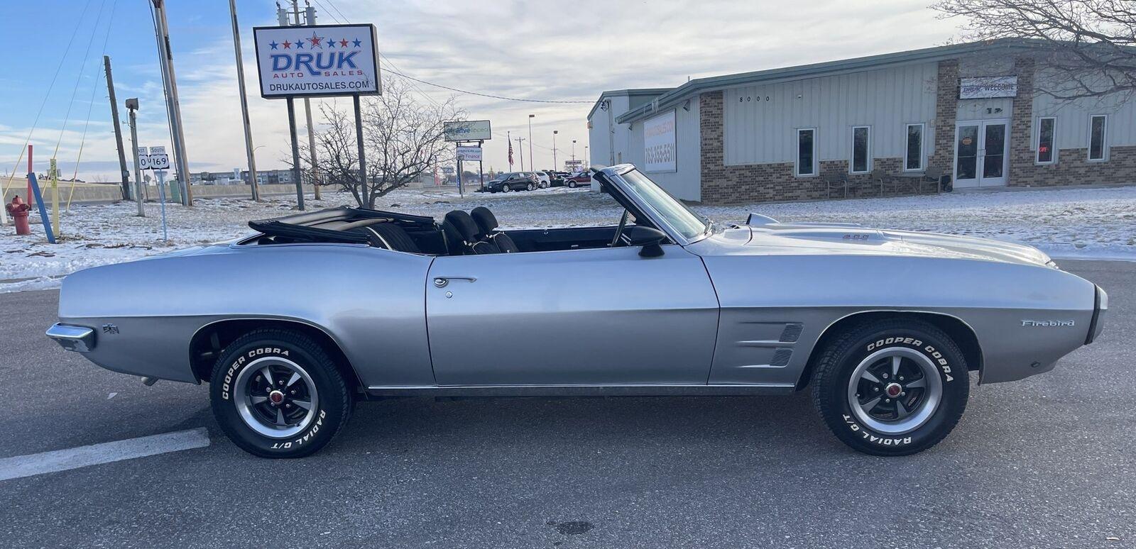 1969 pontiac firebird 4 speed manual 8 cyl