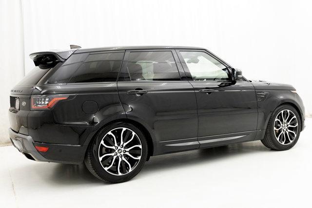 2021 land rover range rover sport hse silver edition