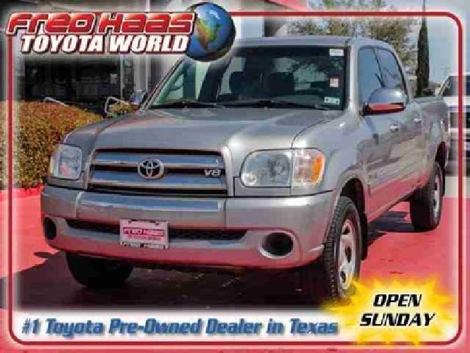 2005 toyota tundra sr5 in spring, tx