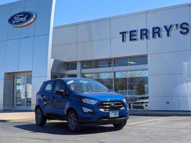 2020 ford ecosport s