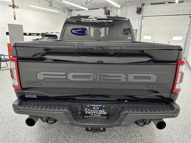 2021 ford f-150 raptor