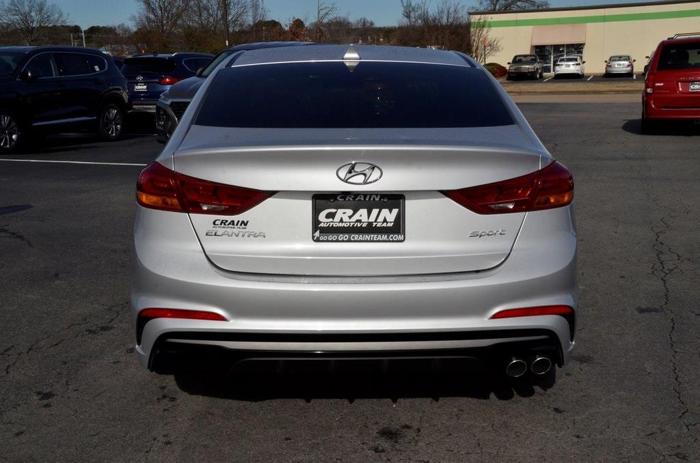 2018 hyundai elantra sport sport 4dr sedan 6m for sale in beryl, arkansas
