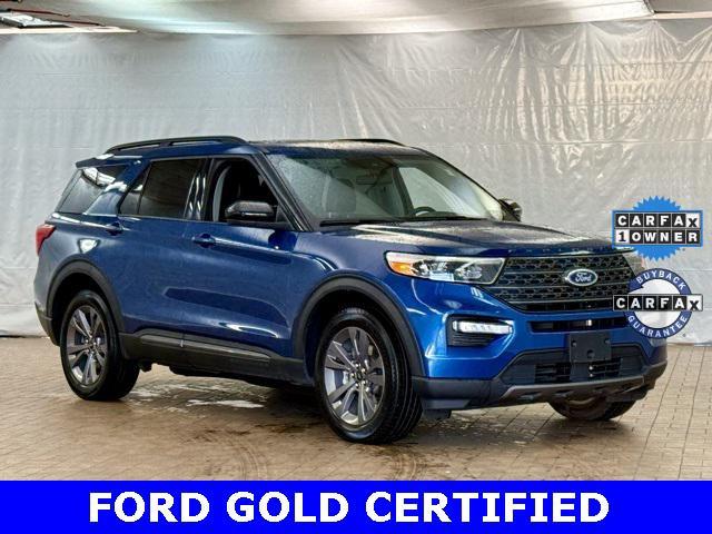 2022 ford explorer xlt