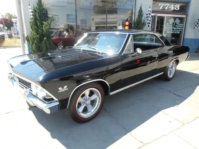 restored 1966 138 code ss big block 4 speed ..........no reserve