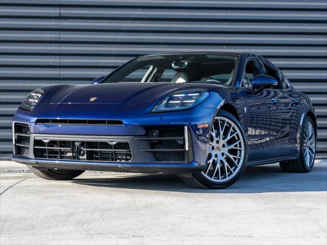 2024 porsche panamera 4