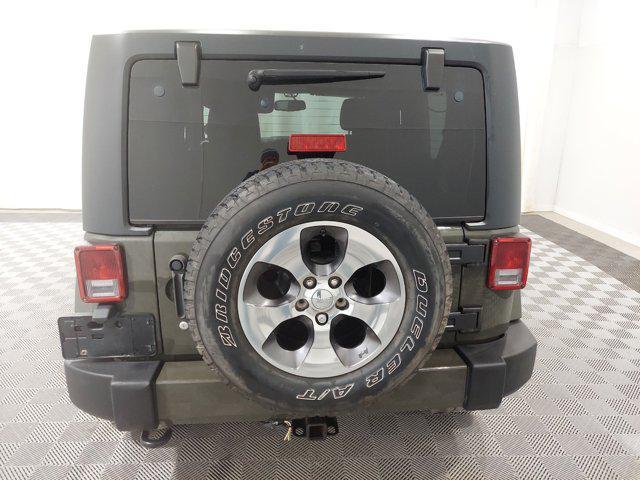 2016 jeep wrangler sahara