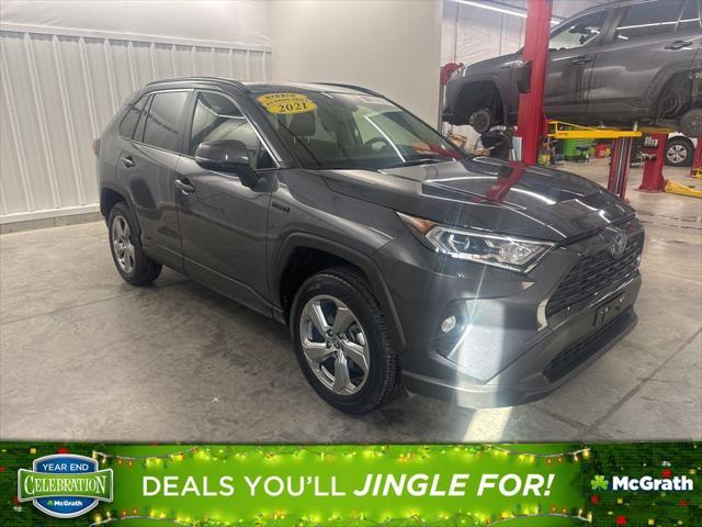 2021 toyota rav4 hybrid xle premium