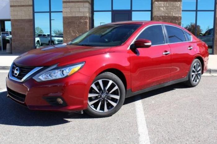 2017 nissan altima 2.5 sv 2.5 sv 4dr sedan for sale in albuquerque, new mexico