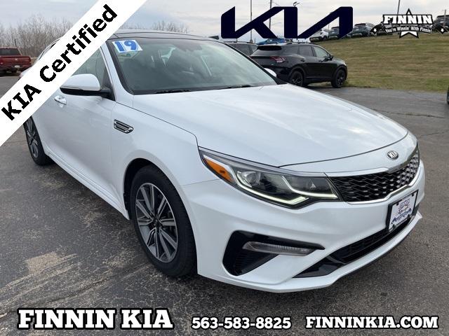 2019 kia optima lx