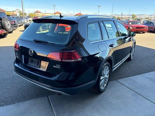 2018 volkswagen golf alltrack tsi s