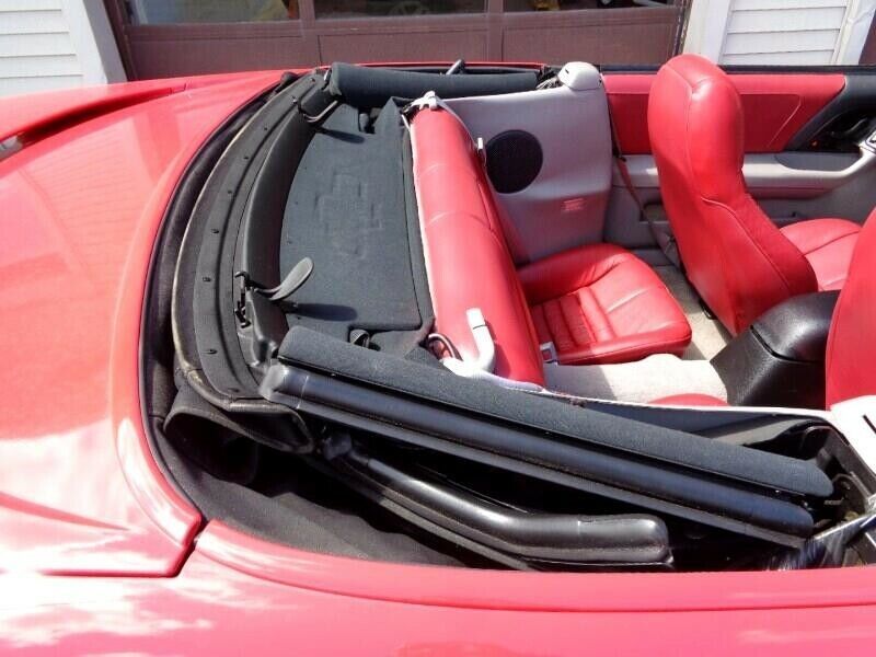 1994 chevrolet camaro convertible z28 * only 4k miles !!!!!!