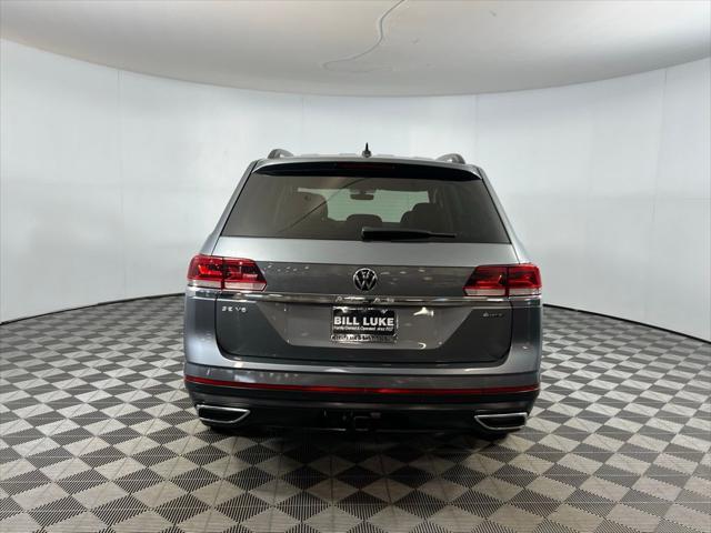 2023 volkswagen atlas 3.6l se w/technology