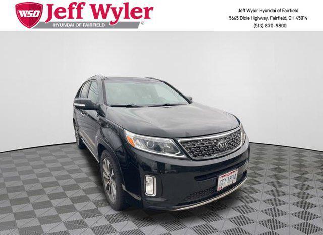 2014 kia sorento sx