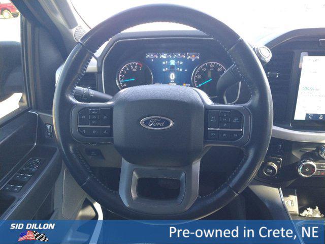 2022 ford f-150 xlt