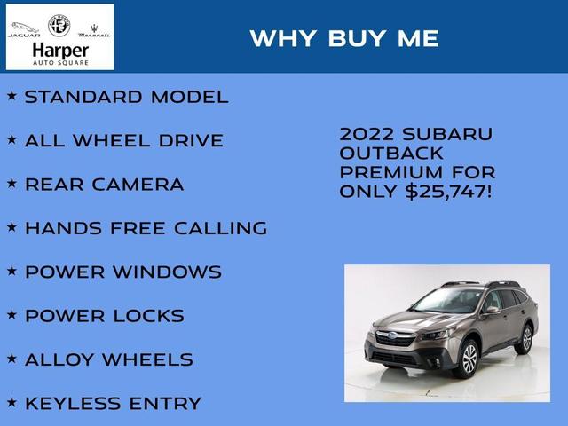 2022 subaru outback premium