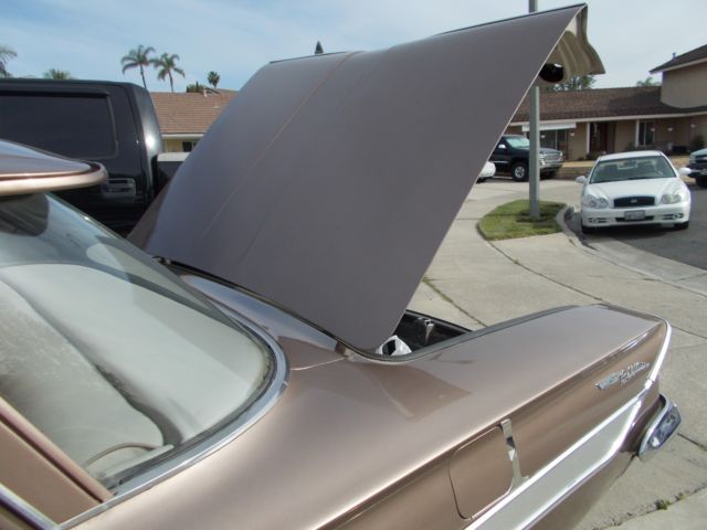 1961 chevy 2 door post sedan 61 chevrolet biscayne california car