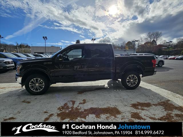 2020 ford f-150 lariat