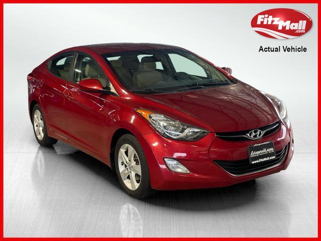 2013 hyundai elantra gls