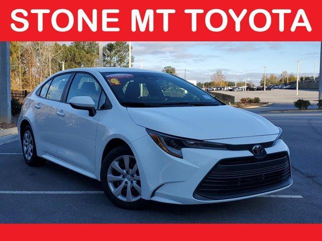 2024 toyota corolla le