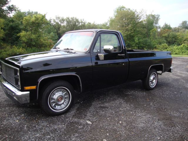 1982 chevrolet c10 6.2 diesel scottsdale long bed