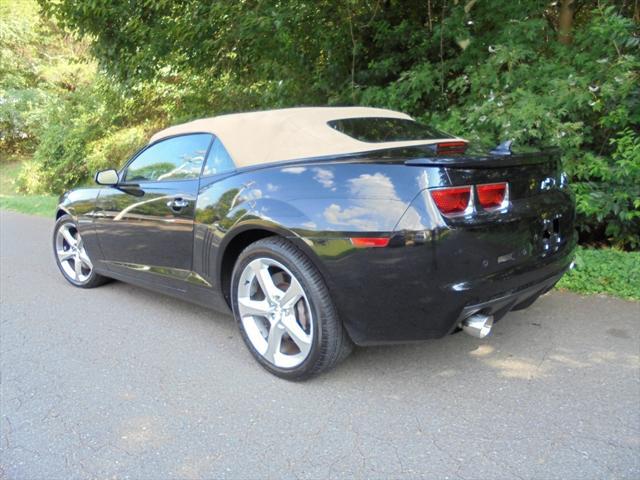 2011 chevrolet camaro 2ss