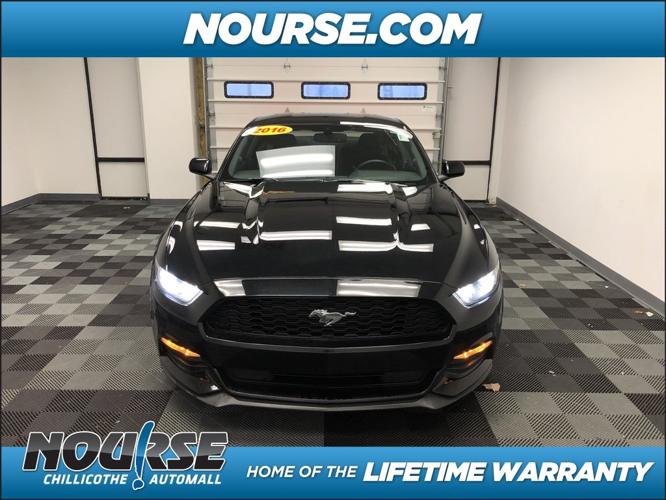 used 2016 ford mustang coupe chillicothe, oh 45601 for sale in chillicothe, ohio