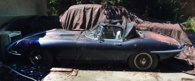 1968 jaguar e-type series i roadster