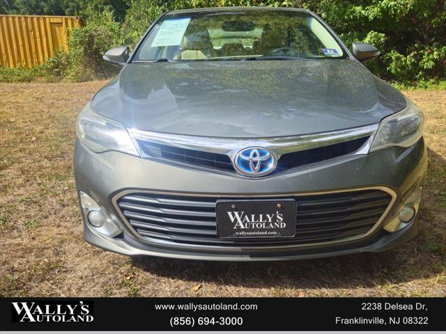 2013 toyota avalon hybrid limited