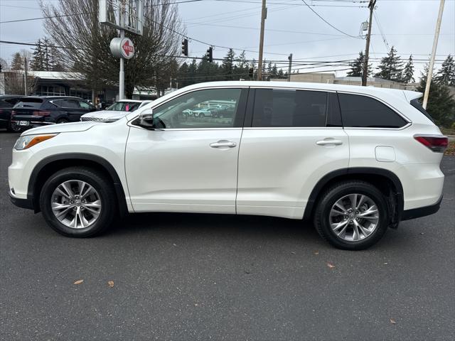 2015 toyota highlander le plus