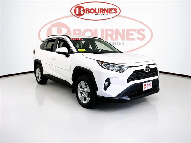 2021 toyota rav4 xle