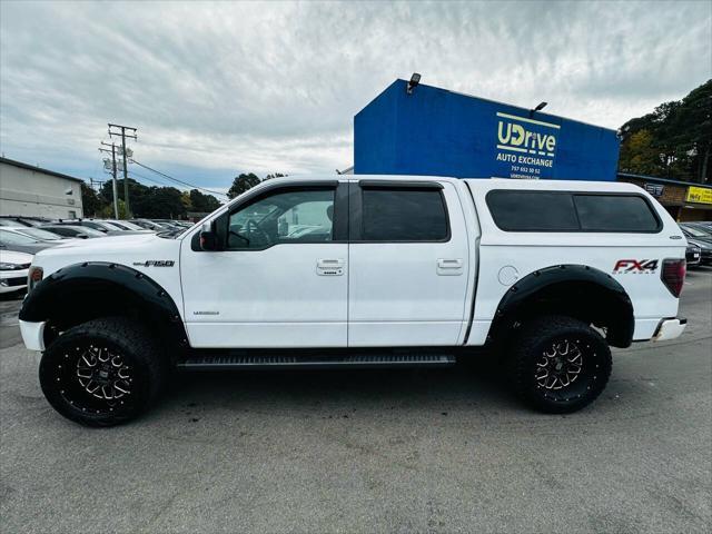2014 ford f-150 fx4