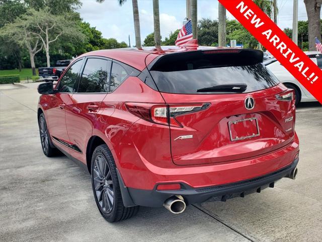 2022 acura rdx a-spec advance package