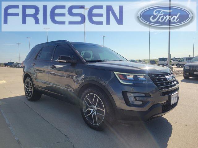 2016 ford explorer sport