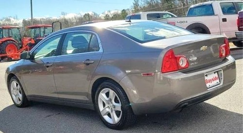 2010 chevrolet malibu ls for sale in maryland