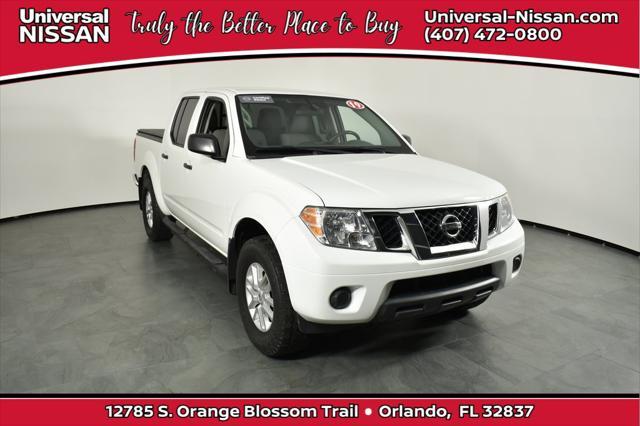 2019 nissan frontier sv