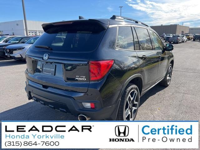 2022 honda passport elite