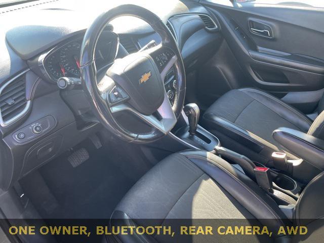 2022 chevrolet trax lt