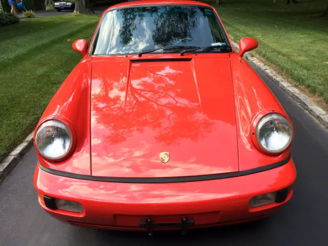 1993 porsche rs america