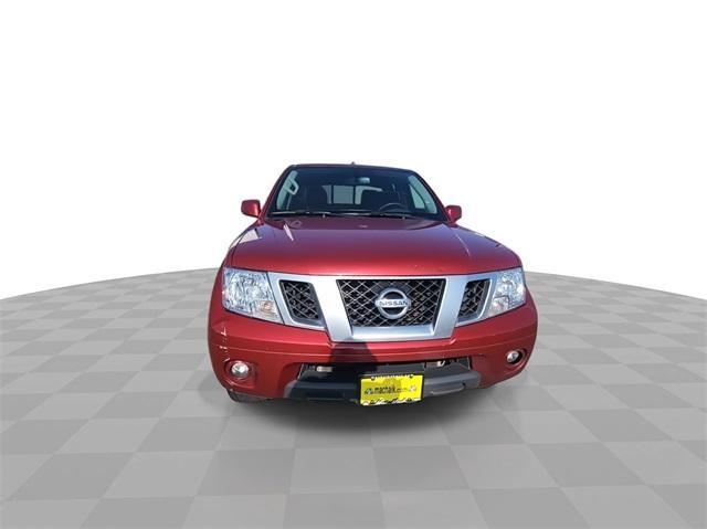 2019 nissan frontier pro-4x