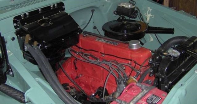 1965 gmc pickup 230cu 6 cylinder 3-speed manual complete frame off restoration