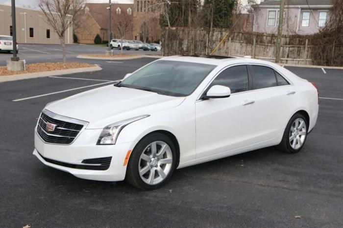 used 2016 cadillac ats sedan murfreesboro, tn 37130 for sale in murfreesboro, tennessee