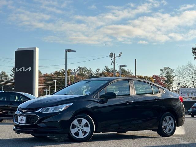 2017 chevrolet cruze ls