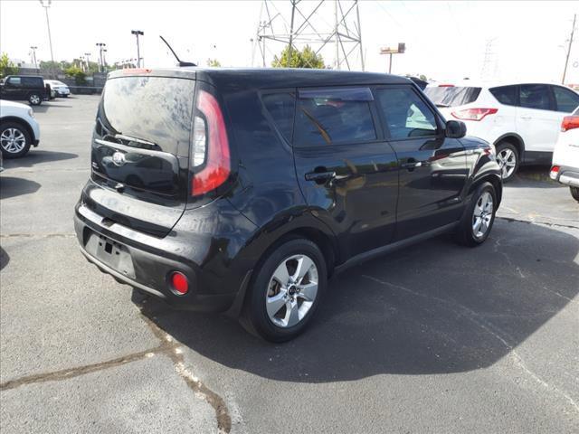 2018 kia soul base