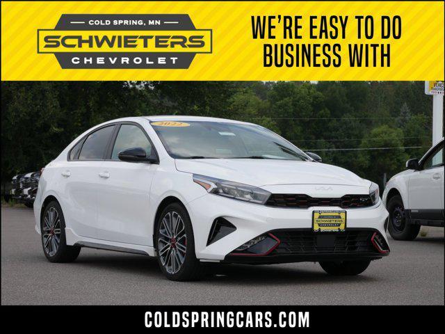 2022 kia forte gt