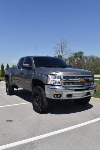 2013 chevrolet silverado 1500 lt